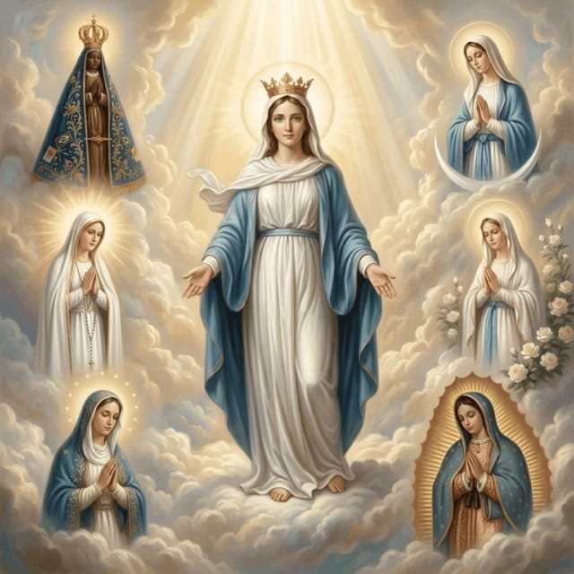 Ebook La Protección de Nuestra Señora - Capa